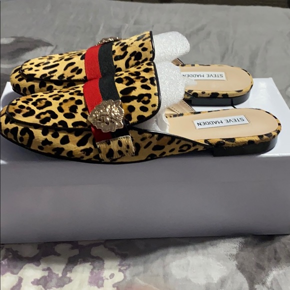karisma leopard steve madden